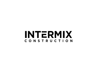 Intermix Construction logo design by Greenlight