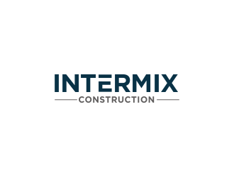 Intermix Construction logo design by Greenlight