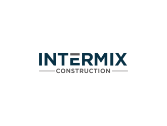 Intermix Construction logo design by Greenlight