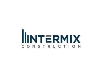 Intermix Construction logo design by Greenlight