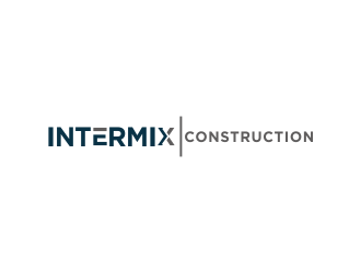 Intermix Construction logo design by Greenlight