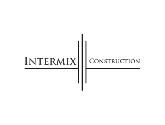 Intermix Construction logo design by Purwoko21
