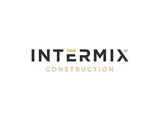 Intermix Construction logo design by ndaru