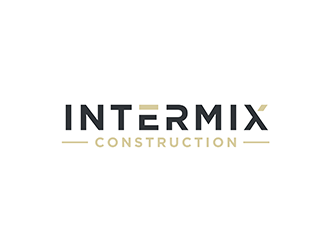 Intermix Construction logo design by ndaru