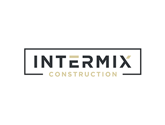 Intermix Construction logo design by ndaru