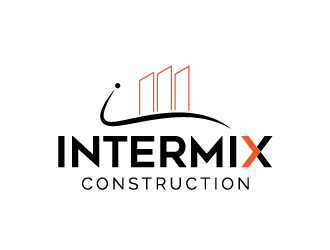 Intermix Construction logo design by yans
