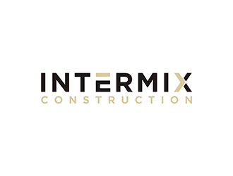 Intermix Construction logo design by ndaru