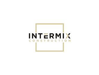 Intermix Construction logo design by ndaru