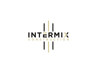 Intermix Construction logo design by ndaru