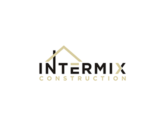 Intermix Construction logo design by ndaru