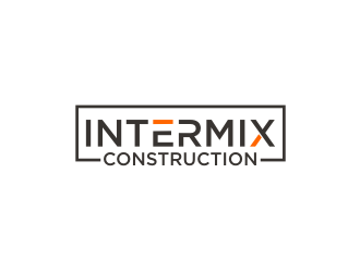 Intermix Construction logo design by BintangDesign