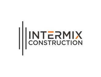 Intermix Construction logo design by BintangDesign