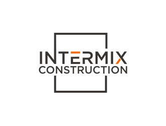 Intermix Construction logo design by BintangDesign