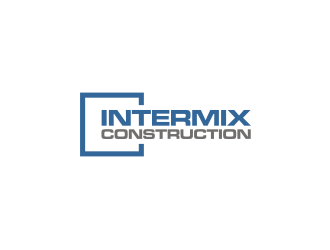 Intermix Construction logo design by RatuCempaka