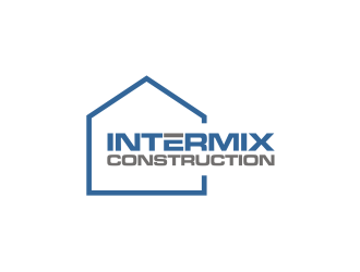 Intermix Construction logo design by RatuCempaka