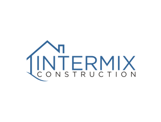 Intermix Construction logo design by RatuCempaka