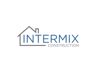 Intermix Construction logo design by RatuCempaka