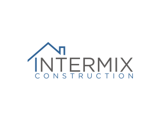 Intermix Construction logo design by RatuCempaka