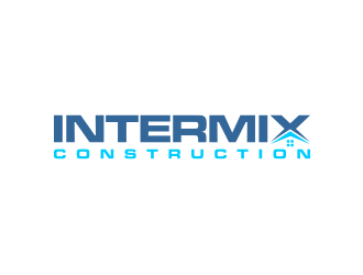 Intermix Construction logo design by RatuCempaka