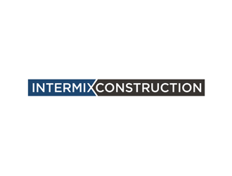 Intermix Construction logo design by clayjensen