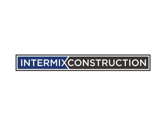 Intermix Construction logo design by clayjensen