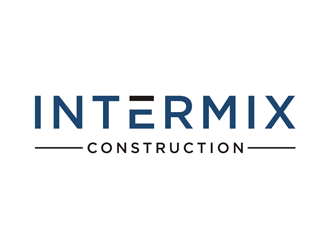 Intermix Construction logo design by clayjensen