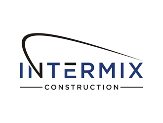 Intermix Construction logo design by clayjensen
