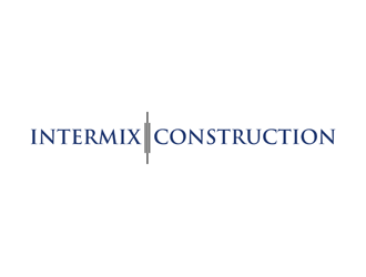 Intermix Construction logo design by clayjensen