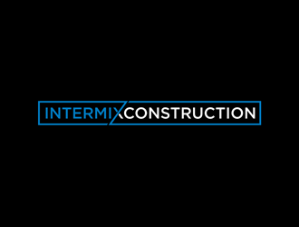 Intermix Construction logo design by clayjensen