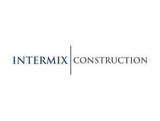 Intermix Construction logo design by clayjensen
