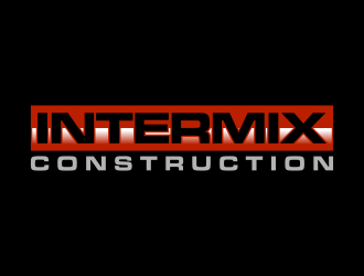 Intermix Construction logo design by savana