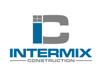 Intermix Construction logo design by savana
