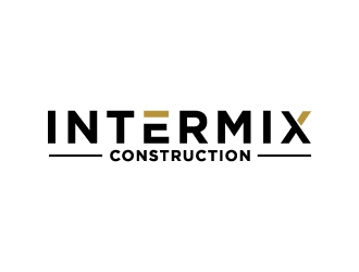 Intermix Construction logo design by treemouse