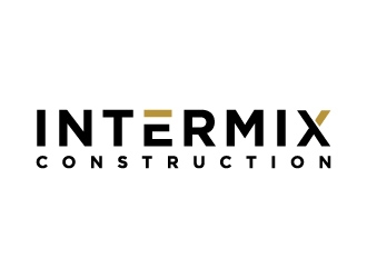 Intermix Construction logo design by treemouse