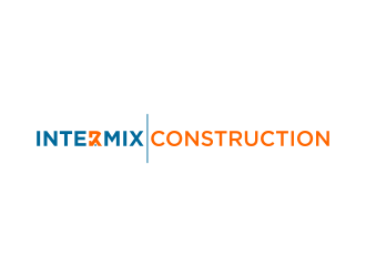 Intermix Construction logo design by savana