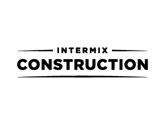 Intermix Construction logo design by treemouse