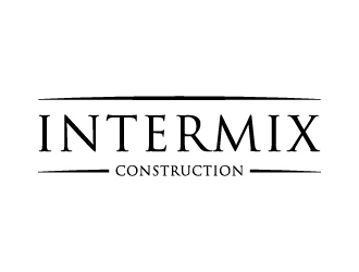 Intermix Construction logo design by treemouse