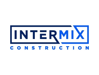 Intermix Construction logo design by treemouse