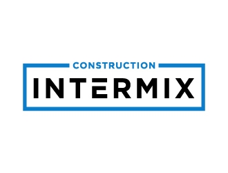 Intermix Construction logo design by treemouse