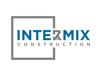 Intermix Construction logo design by savana