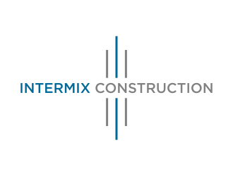 Intermix Construction logo design by savana