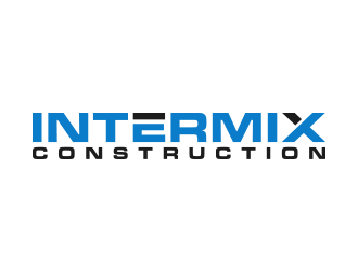 Intermix Construction logo design by lexipej
