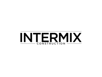 Intermix Construction logo design by Inlogoz