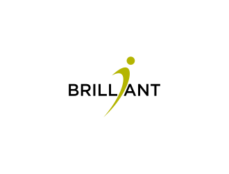 BRILLIANT logo design by haidar