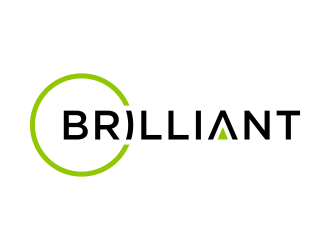 BRILLIANT logo design by p0peye