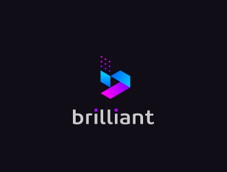 BRILLIANT logo design by nehel