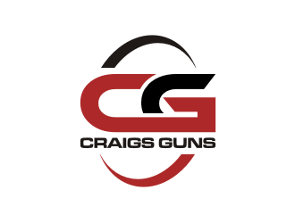 Craigs Guns logo design by rief