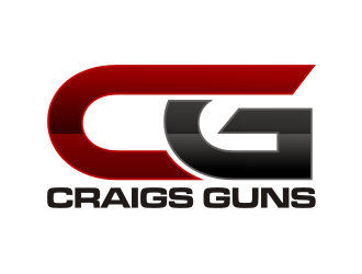 Craigs Guns logo design by BintangDesign