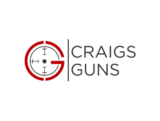 Craigs Guns logo design by BintangDesign