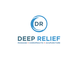 Deep Relief logo design by ArRizqu